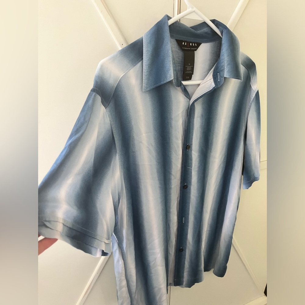 Men’s Axcess polo.